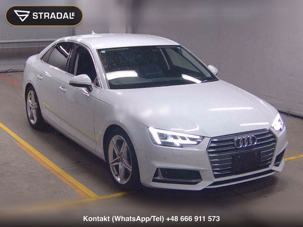 AUDI A4 35TFSI MEISTERSTUCK 2020, aukcja z Japonii, zdjęcie 1