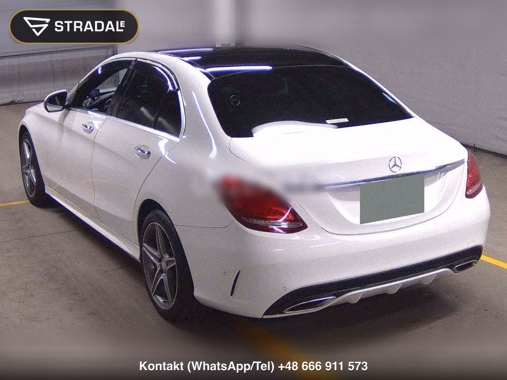 MERCEDES BENZ C-CLASS 4D C200 SPORTS EDITION (LEATHER VERSION), miniaturka 3
