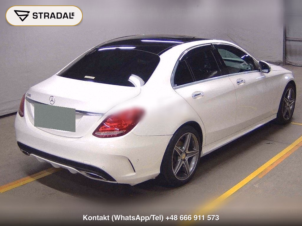 MERCEDES BENZ C-CLASS 4D C200 SPORTS EDITION (LEATHER VERSION), miniaturka 6