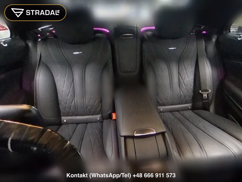 MERCEDES AMG S-CLASS 4D 4WD OTHERS, miniaturka 7