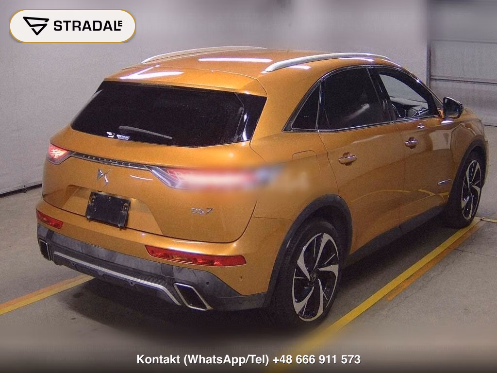 DS AUTOMOBILES DS7 CROSSBACK GRAND CHIC PURETECH, miniaturka 6
