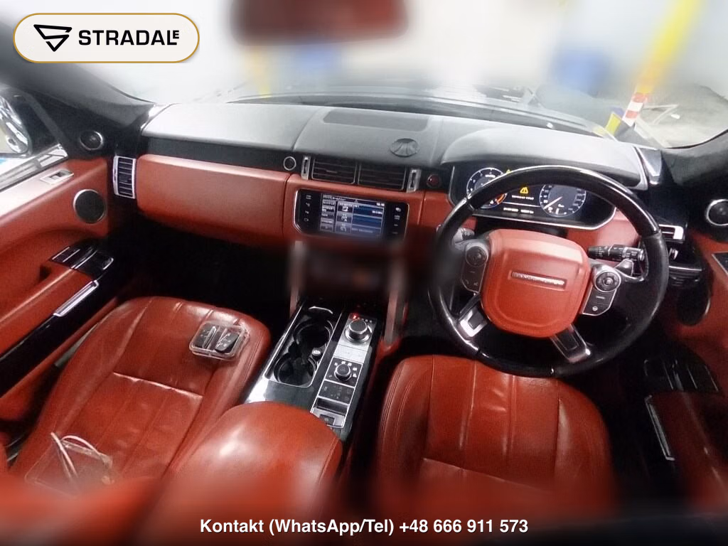 LAND ROVER RANGE ROVER 4WD AUTOBIOGRAPHY LONG WHEELBASE, miniaturka 4