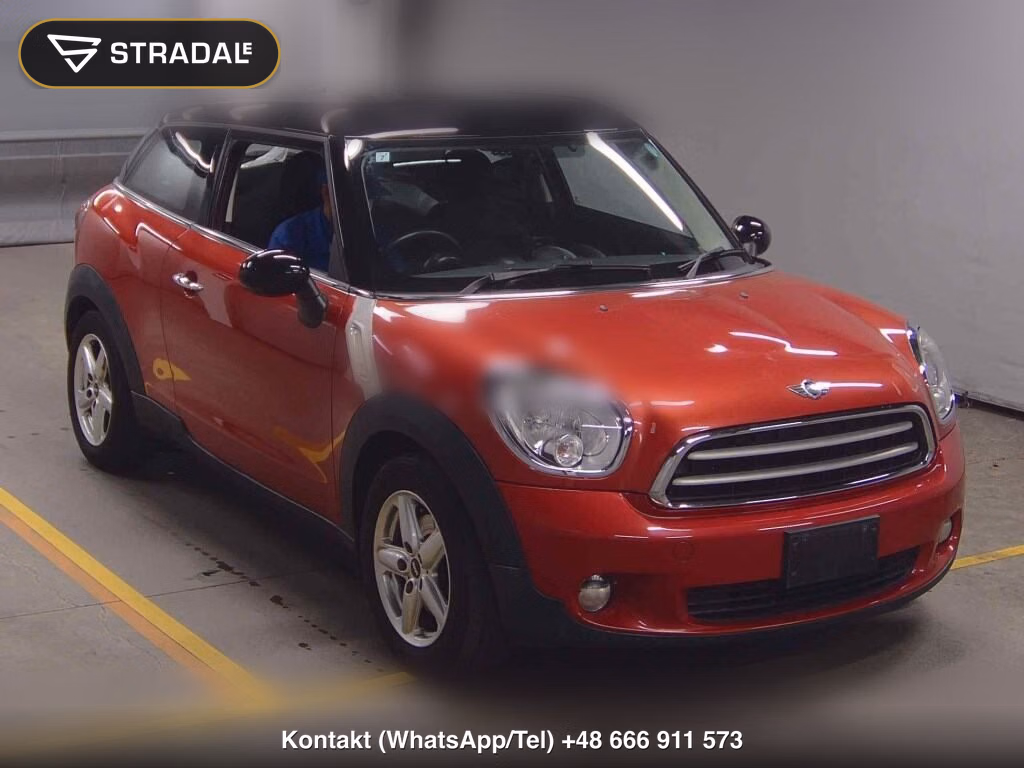 MINI MINI 3D COOPER PACE MAN 2014, aukcja z Japonii, zdjęcie 1