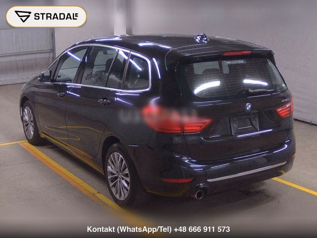 BMW 2 SERIES 5D 218D GRAN TOURER LUXURY, miniaturka 3
