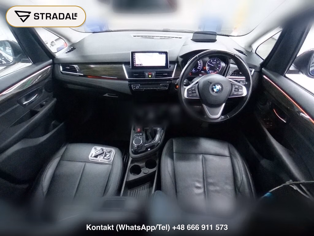 BMW 2 SERIES 5D 218D GRAN TOURER LUXURY, miniaturka 4