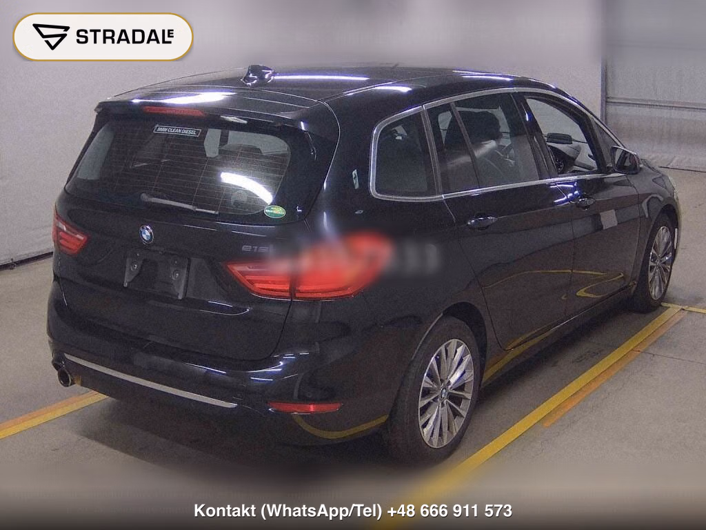 BMW 2 SERIES 5D 218D GRAN TOURER LUXURY, miniaturka 6