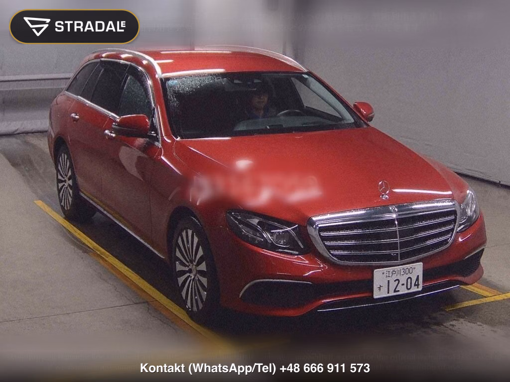 MERCEDES BENZ E-CLASS STATIONWAGON 4WD E400 4MATIC STATIONWAGON EXCLUSIVE, miniaturka 2