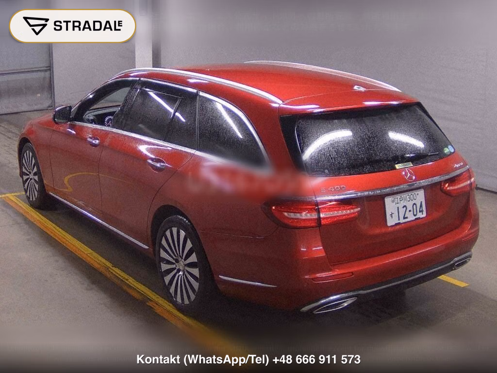 MERCEDES BENZ E-CLASS STATIONWAGON 4WD E400 4MATIC STATIONWAGON EXCLUSIVE, miniaturka 3