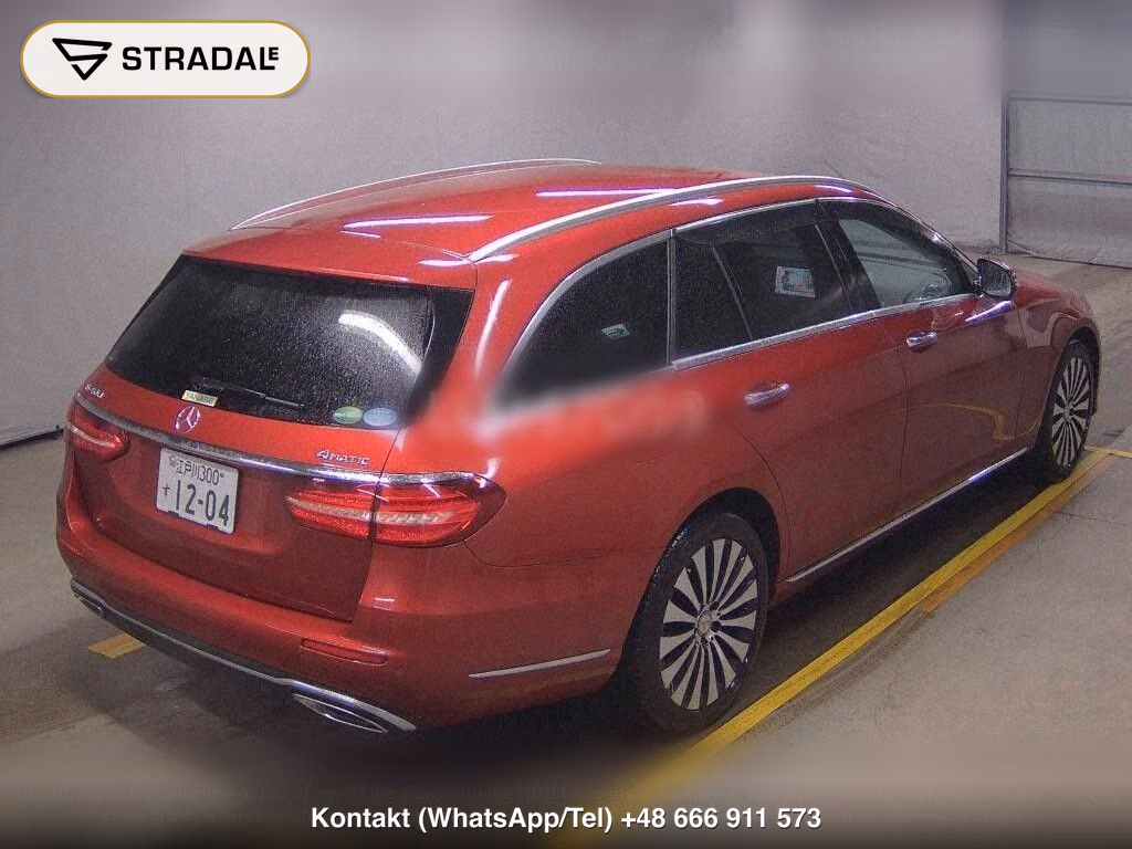MERCEDES BENZ E-CLASS STATIONWAGON 4WD E400 4MATIC STATIONWAGON EXCLUSIVE, miniaturka 6