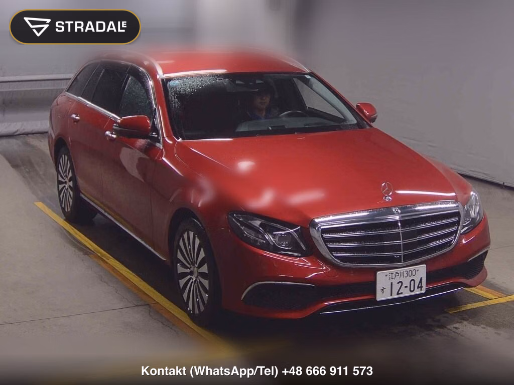 MERCEDES BENZ E-CLASS STATIONWAGON 4WD E400 4MATIC STATIONWAGON EXCLUSIVE 2018, aukcja z Japonii, zdjęcie 1