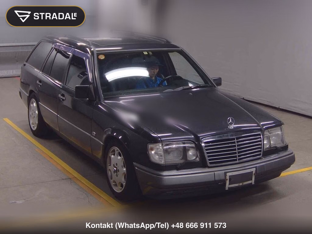 MERCEDES BENZ E-CLASS STATIONWAGON E320 STATIONWAGON 1994, aukcja z Japonii, zdjęcie 1