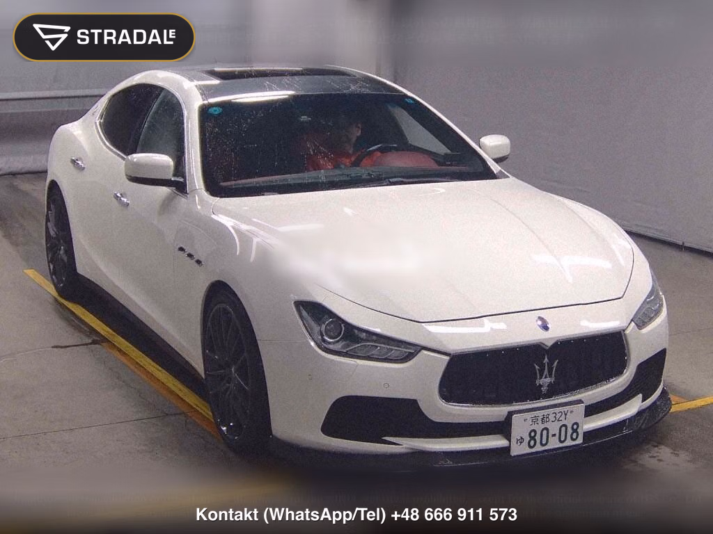MASERATI GHIBLI 4D 4WD S Q4, miniaturka 2