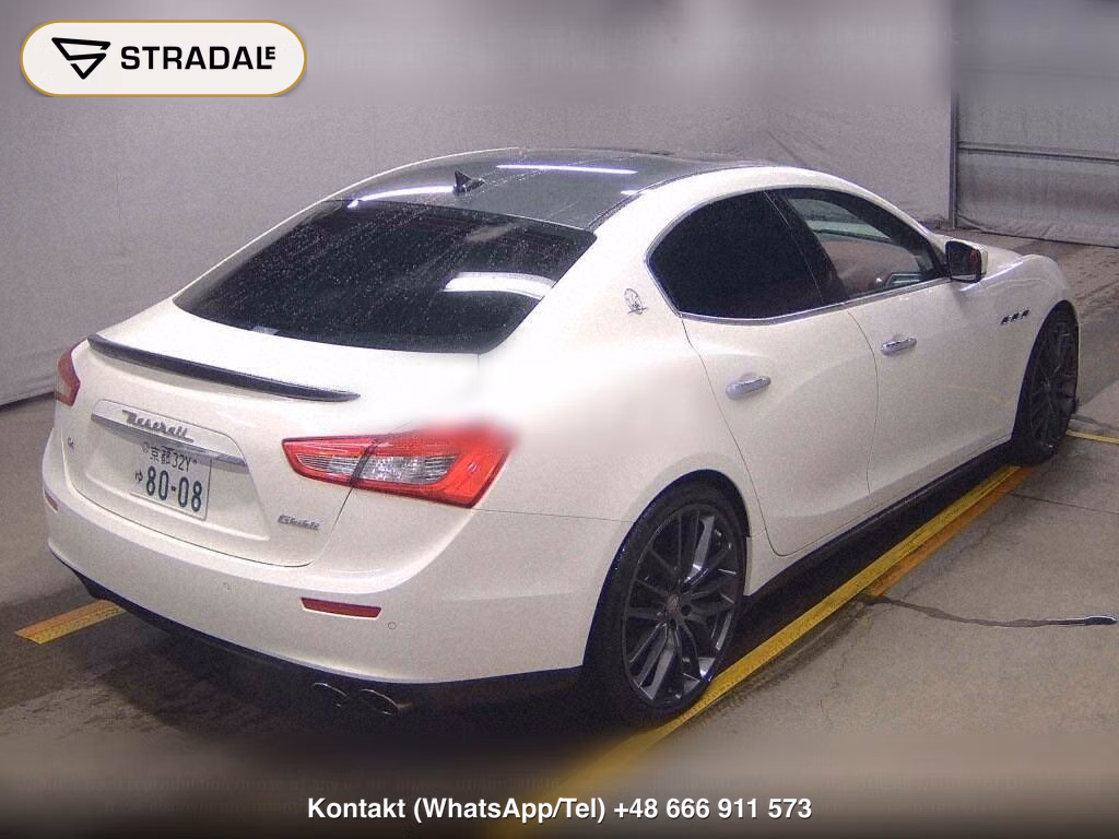 MASERATI GHIBLI 4D 4WD S Q4, miniaturka 6