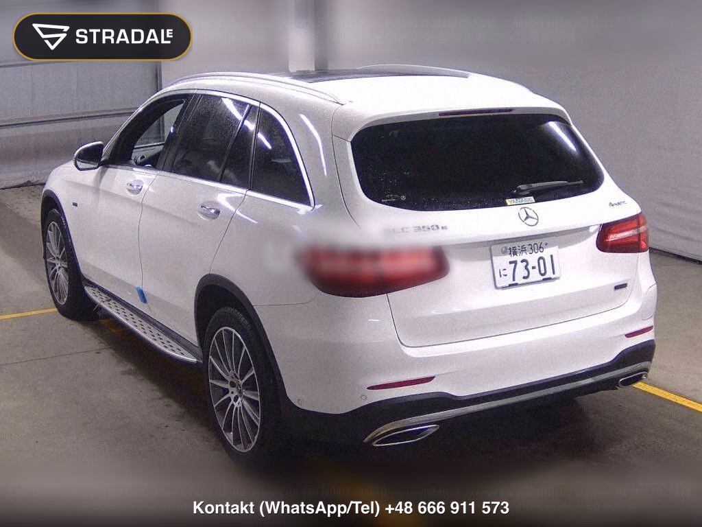 MERCEDES BENZ GLC-CLASS 4WD GLC350E 4MATIC SPORTS, miniaturka 3