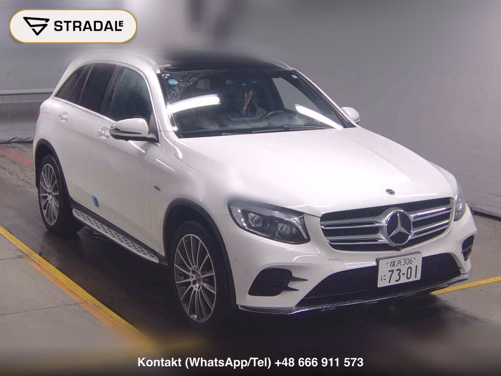 MERCEDES BENZ GLC-CLASS 4WD GLC350E 4MATIC SPORTS 2019, aukcja z Japonii, zdjęcie 1