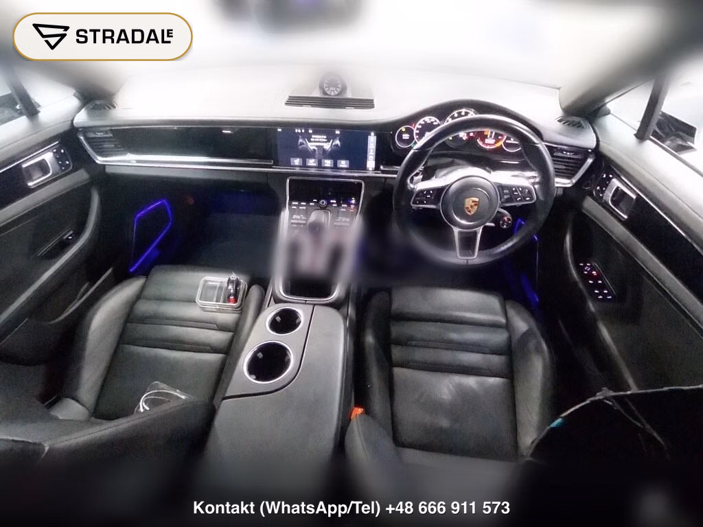PORSCHE PANAMERA 5D 4WD 4, miniaturka 4