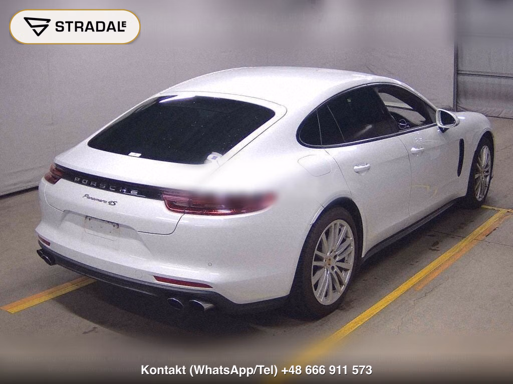 PORSCHE PANAMERA 5D 4WD 4, miniaturka 6