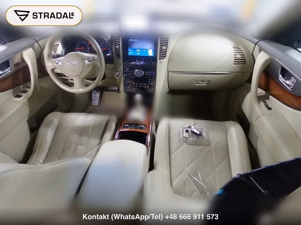 INFINITI FX35 4WD BASE GRADE, miniaturka 4