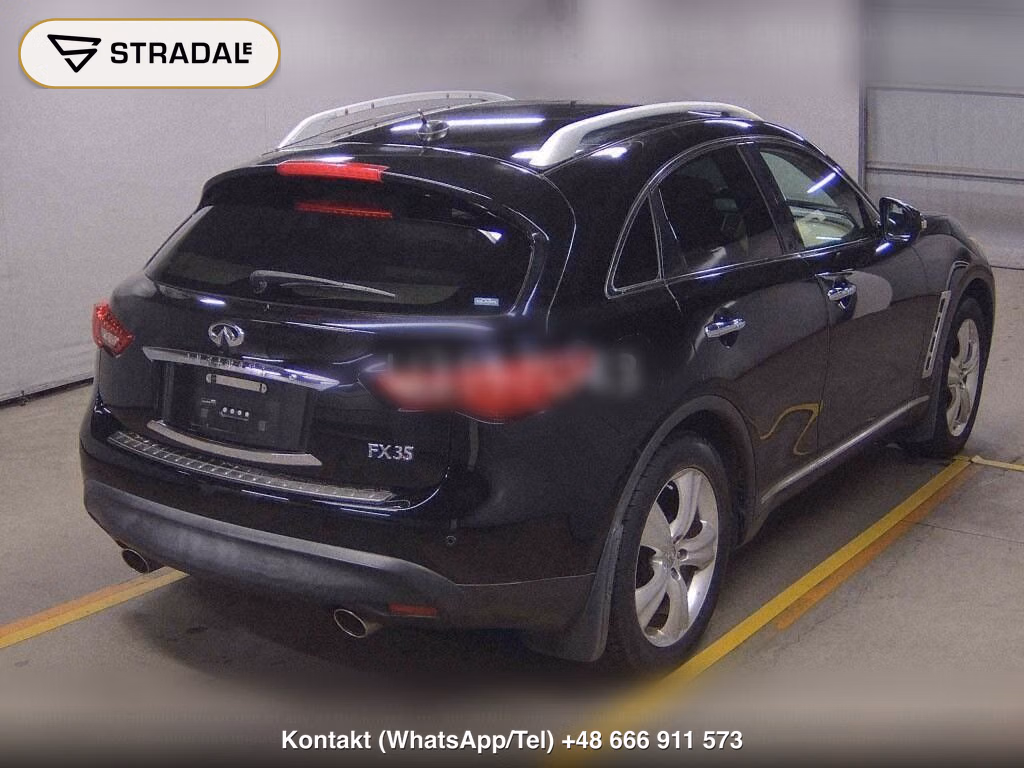 INFINITI FX35 4WD BASE GRADE, miniaturka 6
