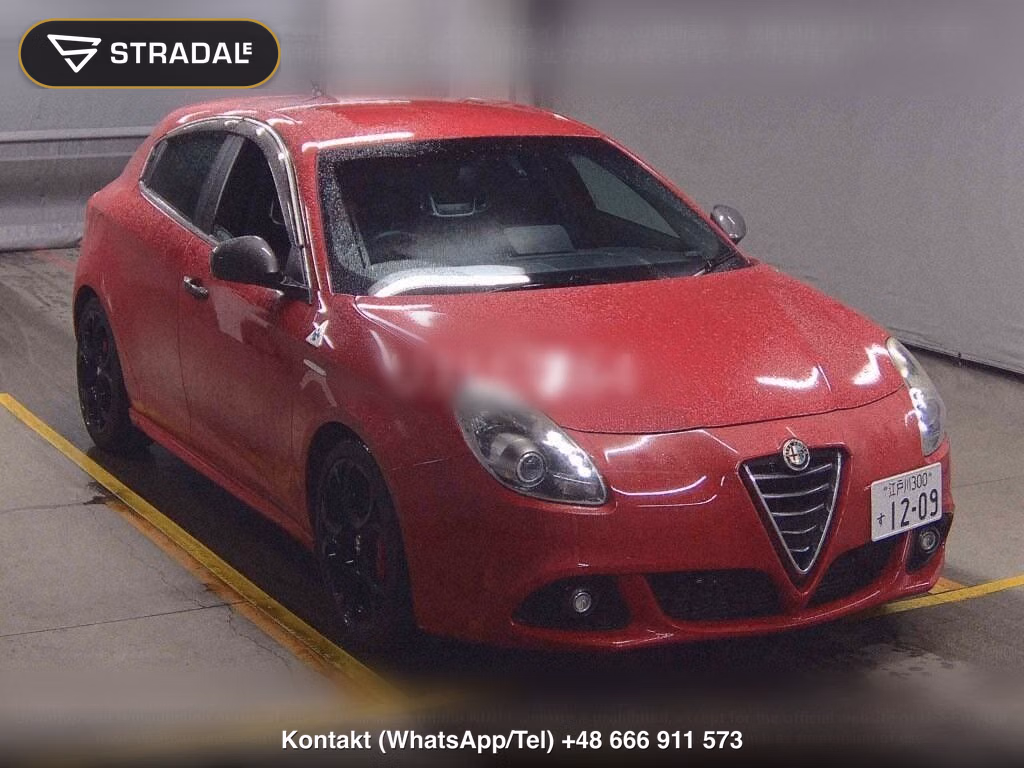 ALFA ROMEO GIULIETTA 5D QUADRIFOGLIO VERDE, miniaturka 2