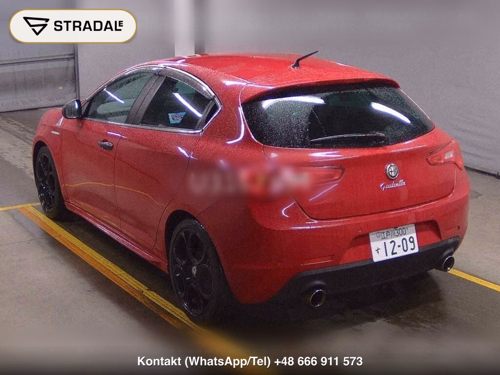 ALFA ROMEO GIULIETTA 5D QUADRIFOGLIO VERDE, miniaturka 3