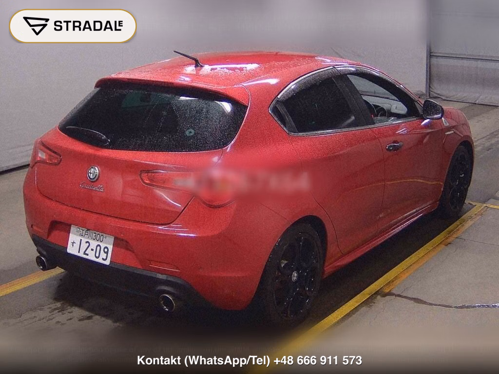 ALFA ROMEO GIULIETTA 5D QUADRIFOGLIO VERDE, miniaturka 6