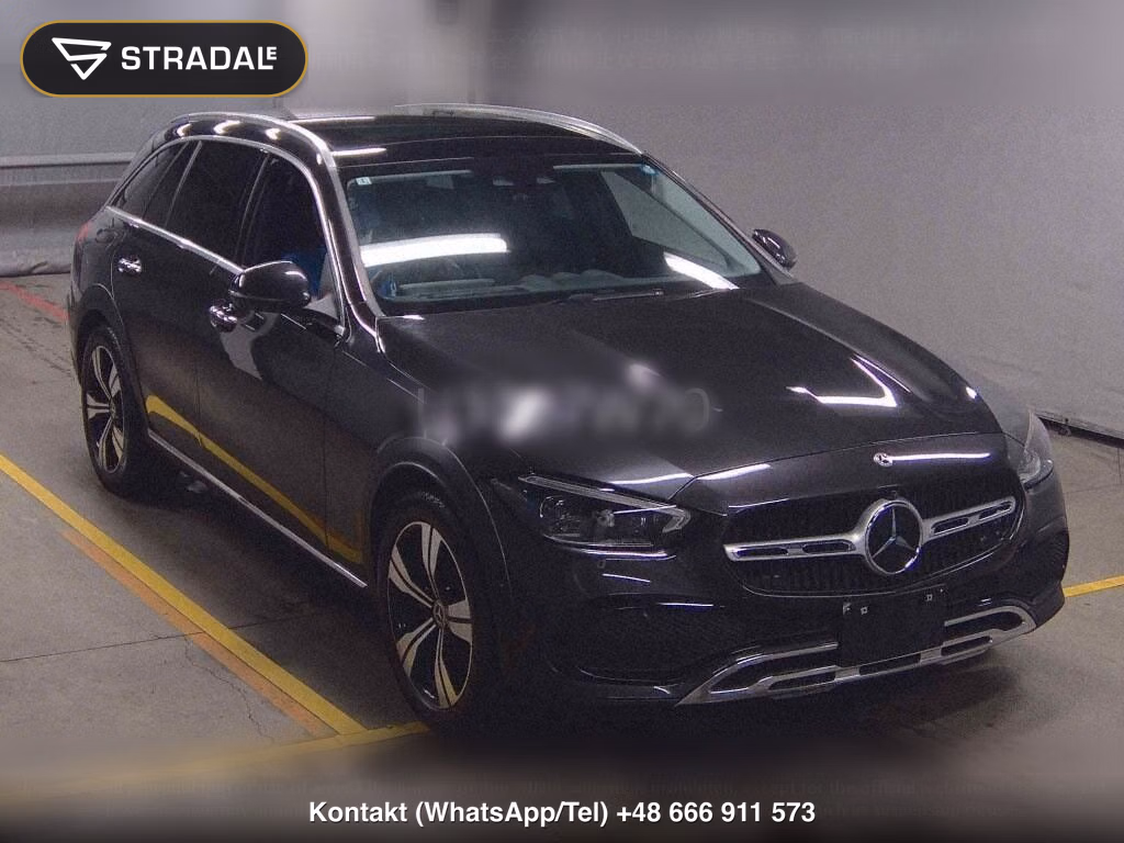 MERCEDES BENZ C-CLASS STATIONWAGON 4WD C220D 4MATIC ALL-TERRAIN ISG MODEL, miniaturka 2