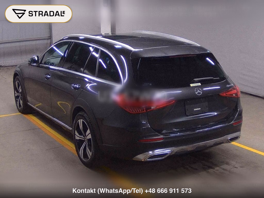 MERCEDES BENZ C-CLASS STATIONWAGON 4WD C220D 4MATIC ALL-TERRAIN ISG MODEL, miniaturka 3