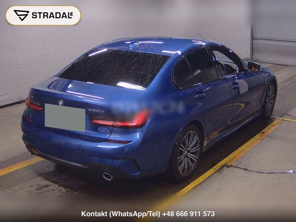 BMW 3 SERIES 4D 4WD 320D XDRIVE M SPORT, miniaturka 6