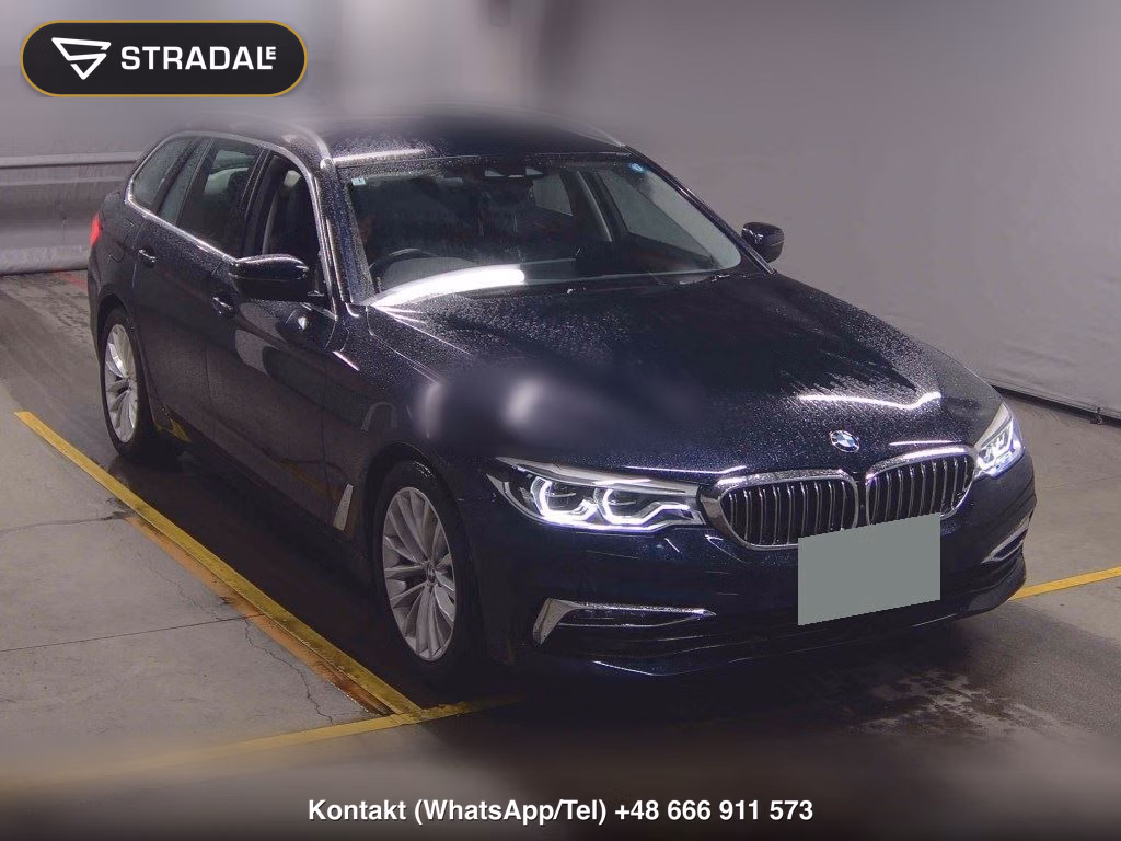 BMW 5 SERIES WG 530I TOURING LUXURY 2019, aukcja z Japonii, zdjęcie 1