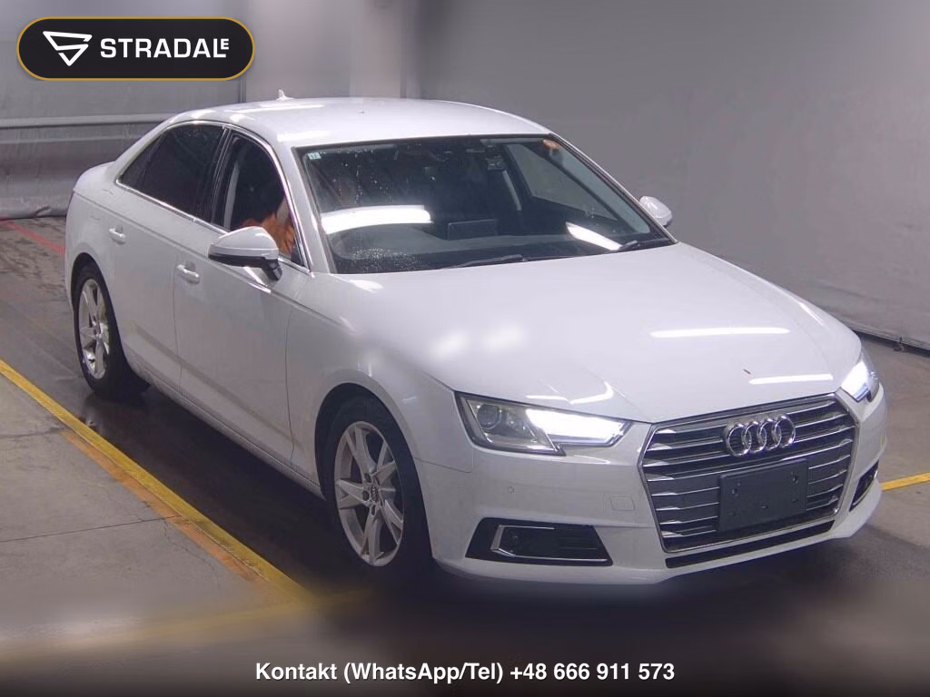 AUDI A4 1.4TFSI SPORT 2017, aukcja z Japonii, zdjęcie 1