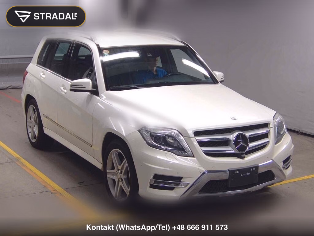 MERCEDES BENZ GLK-CLASS 4WD GLK350 4MATIC AMG SPORTS PACKAGE 2015, aukcja z Japonii, zdjęcie 1