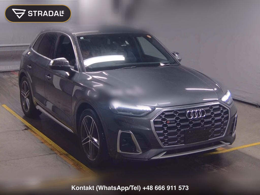 AUDI SQ5 4WD BASE GRADE 2021, aukcja z Japonii, zdjęcie 1