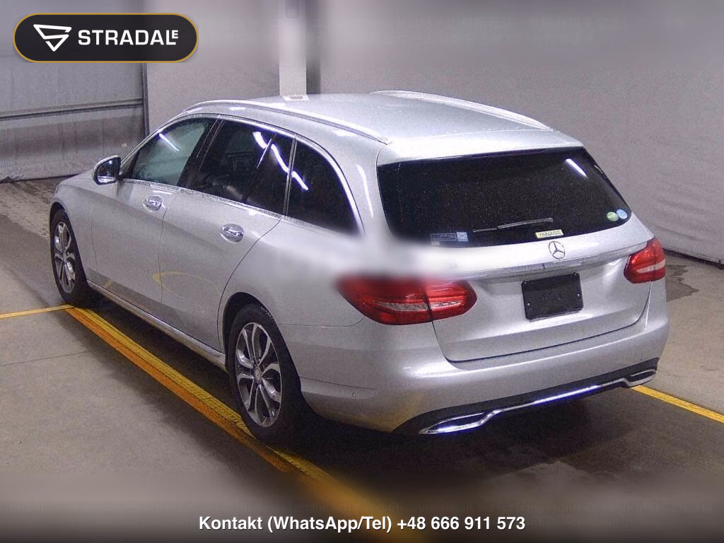 MERCEDES BENZ C-CLASS STATIONWAGON C180 STATIONWAGON AVANTGARDE, miniaturka 3
