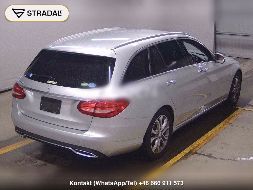 MERCEDES BENZ C-CLASS STATIONWAGON C180 STATIONWAGON AVANTGARDE, miniaturka 6