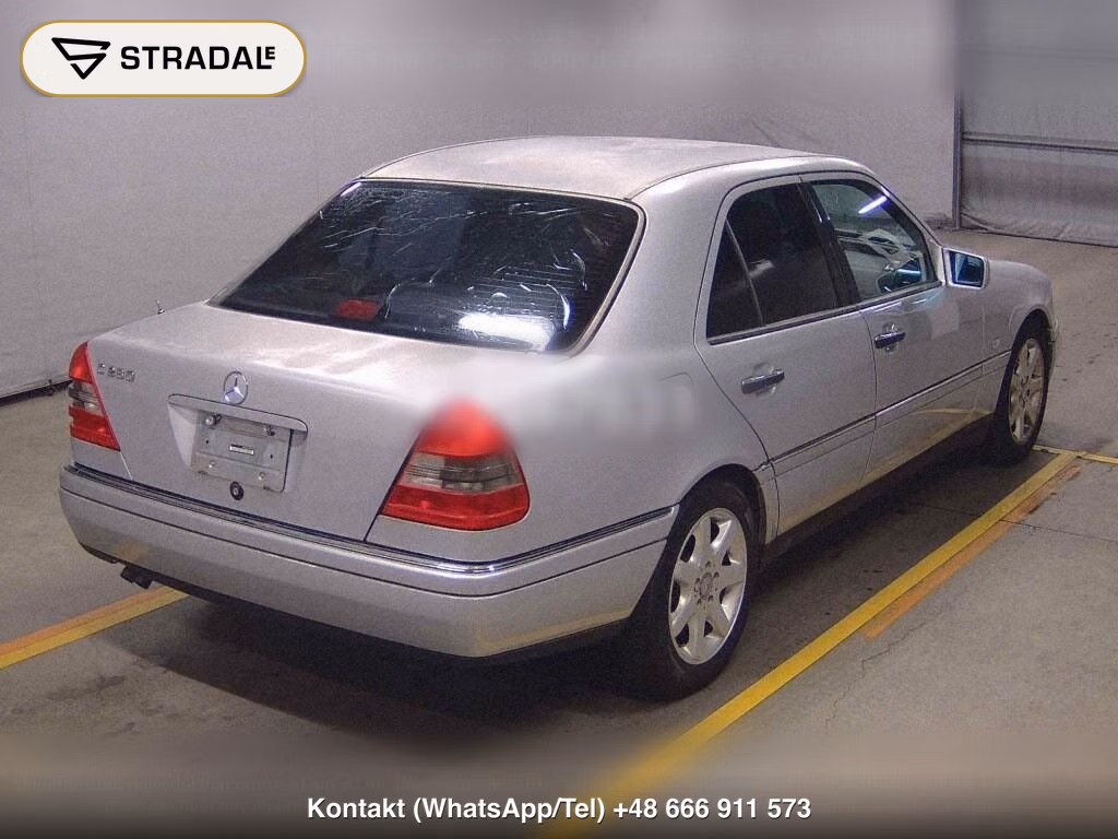 MERCEDES BENZ C-CLASS 4D, miniaturka 7