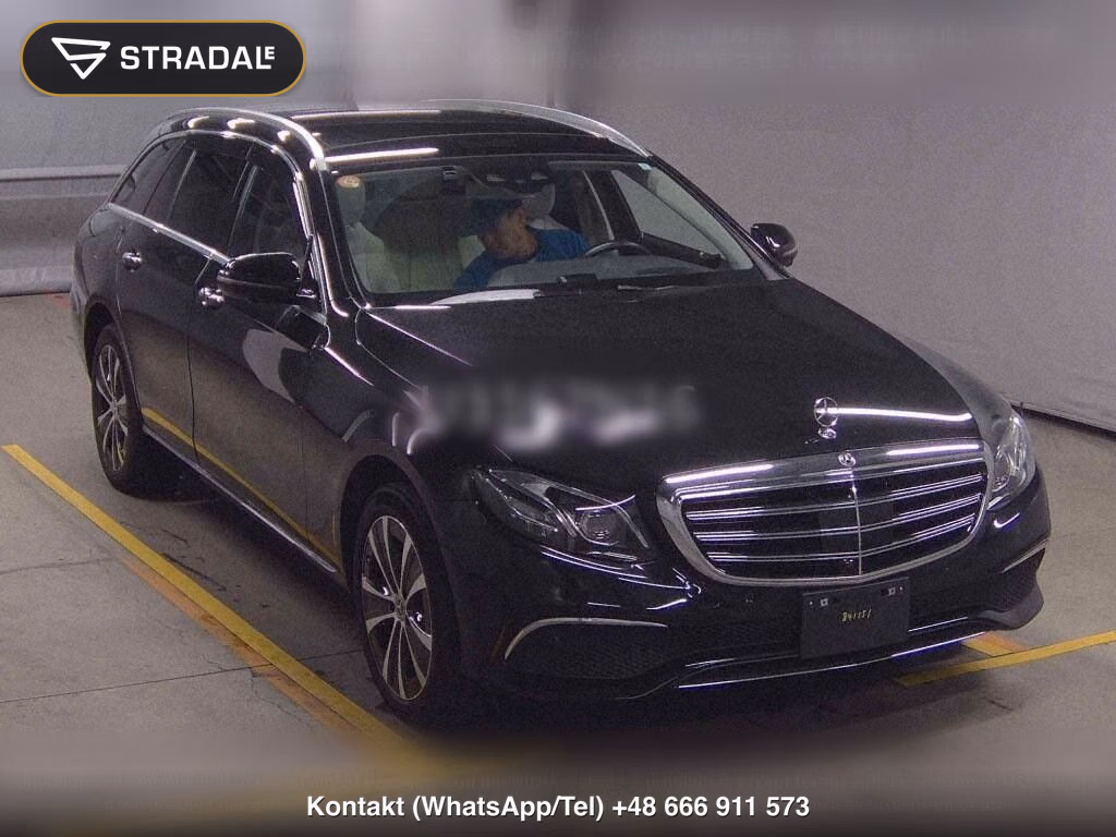 MERCEDES BENZ E-CLASS STATIONWAGON 4WD E450 4MATIC STATIONWAGON EXCLUSIVE, miniaturka 2