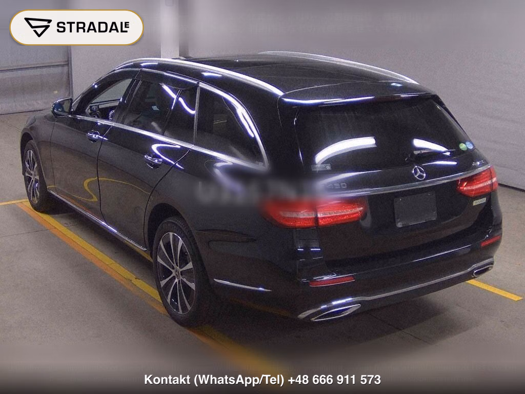 MERCEDES BENZ E-CLASS STATIONWAGON 4WD E450 4MATIC STATIONWAGON EXCLUSIVE, miniaturka 3