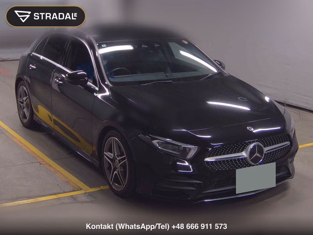 MERCEDES BENZ A-CLASS OTHERS 2020, aukcja z Japonii, zdjęcie 1