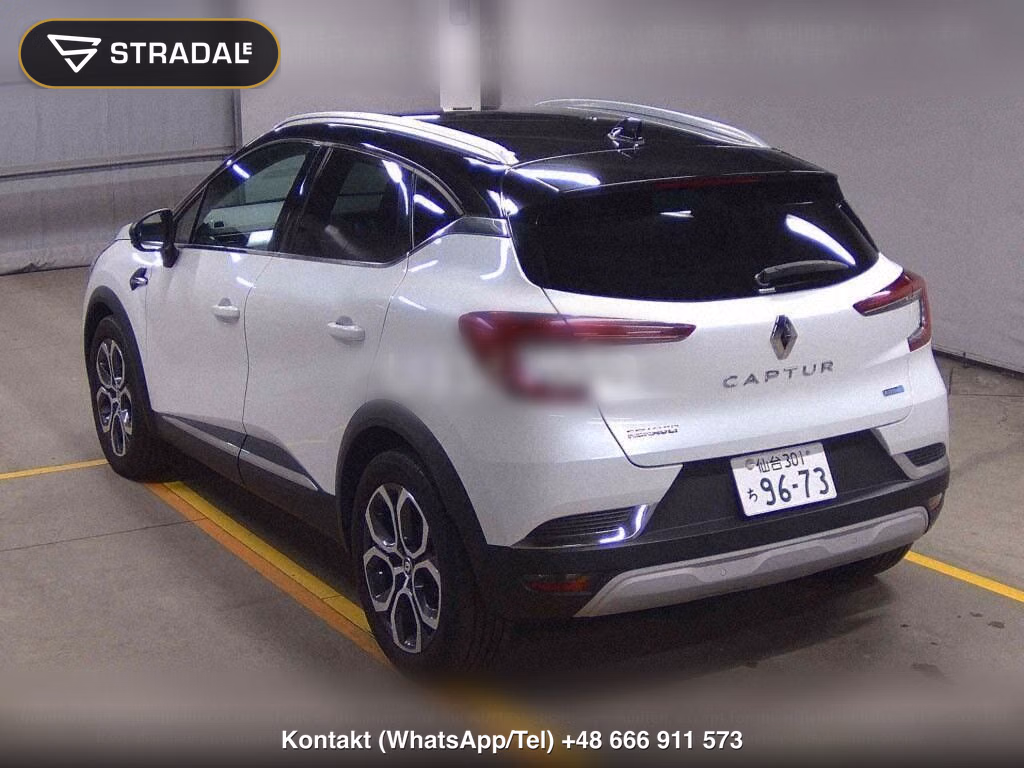 RENAULT CAPTUR E-TECH HYBRID LEATHER PACK, miniaturka 2