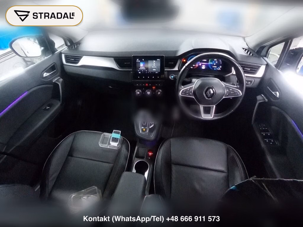 RENAULT CAPTUR E-TECH HYBRID LEATHER PACK, miniaturka 3