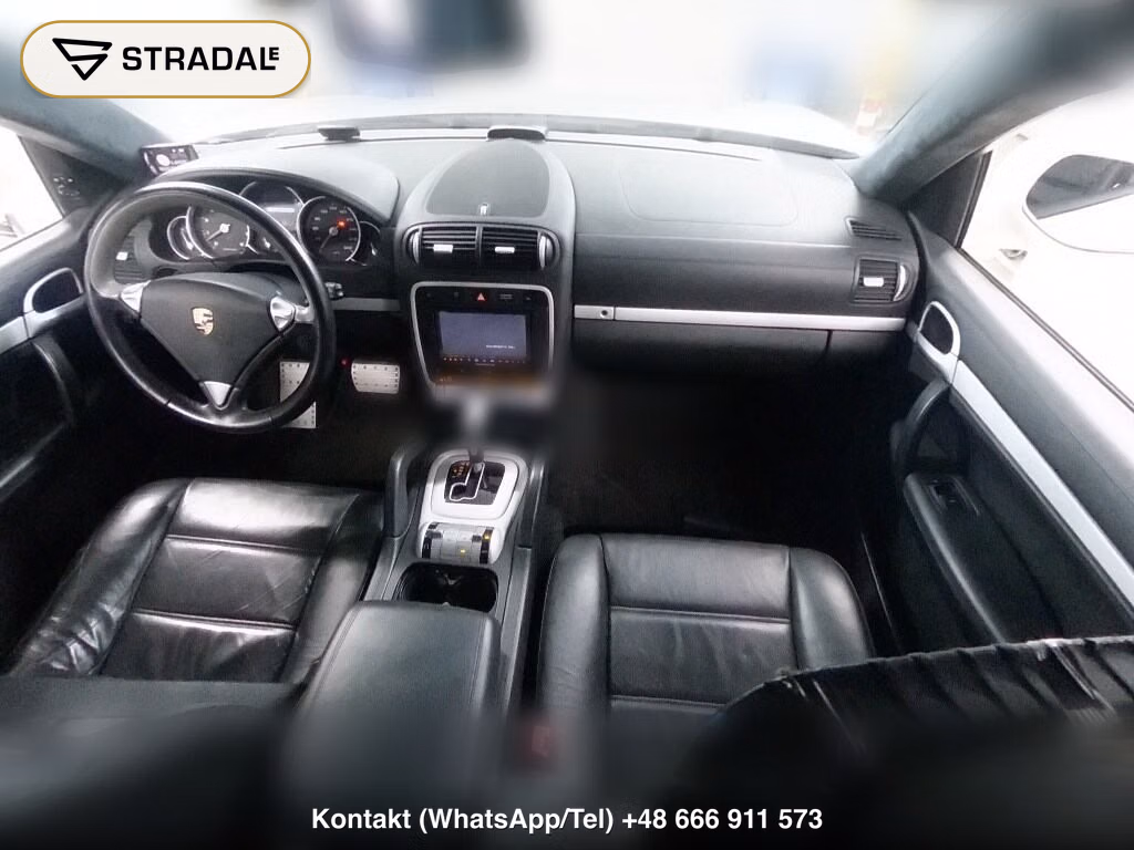 PORSCHE CAYENNE 4WD TURBO, miniaturka 4
