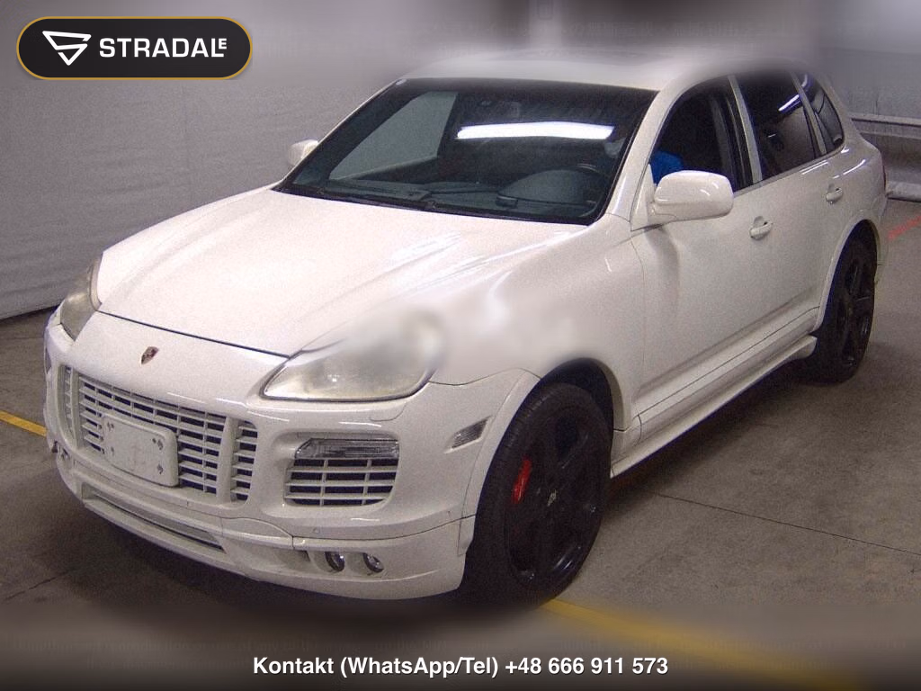 PORSCHE CAYENNE 4WD TURBO, miniaturka 5
