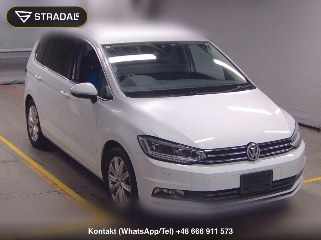 VOLKSWAGEN GOLF TOURAN TSI HIGH LINE 2016, aukcja z Japonii, zdjęcie 1