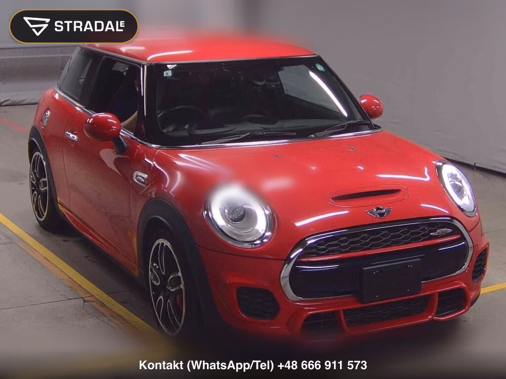 MINI MINI 3D JOHN COOPER WORKS 2015, aukcja z Japonii, zdjęcie 1