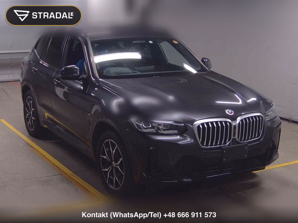 BMW X3 4WD OTHERS 2023, aukcja z Japonii, zdjęcie 1
