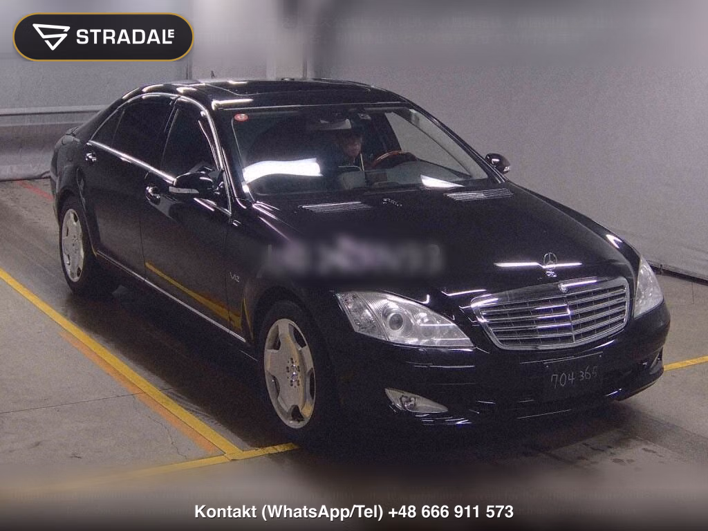 MERCEDES BENZ S-CLASS 4D S600 LONG, miniaturka 3