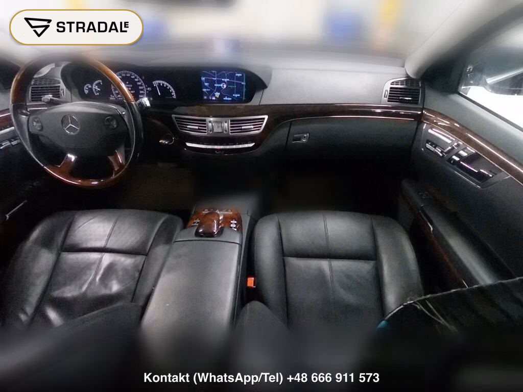 MERCEDES BENZ S-CLASS 4D S600 LONG, miniaturka 5