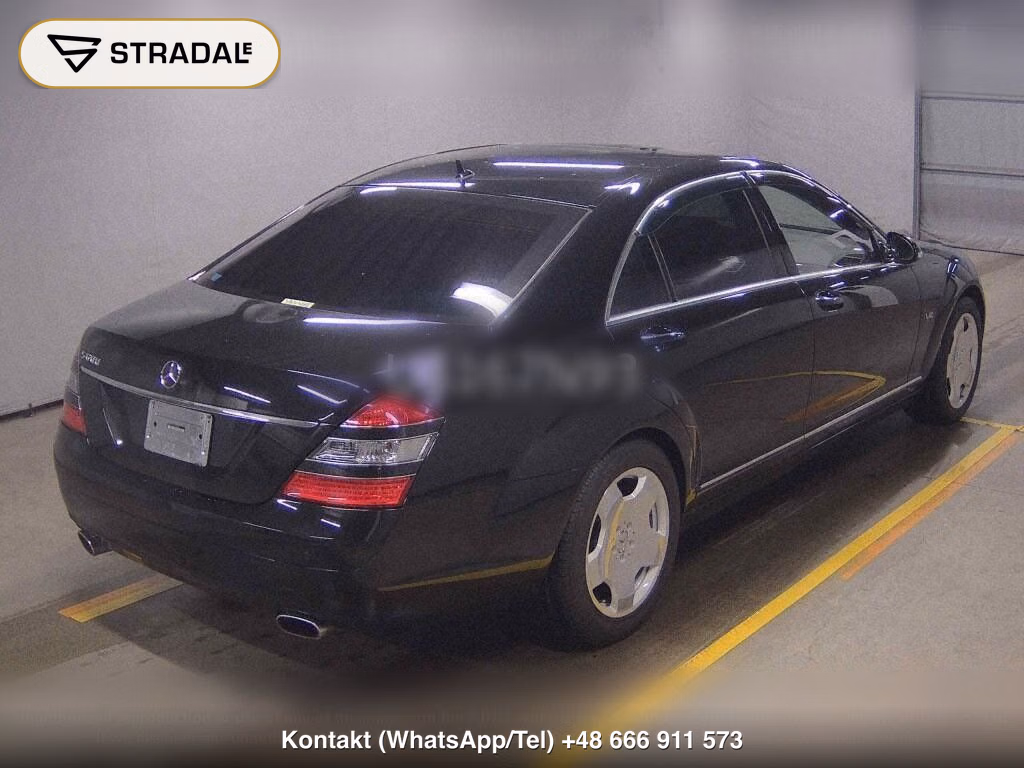 MERCEDES BENZ S-CLASS 4D S600 LONG, miniaturka 7