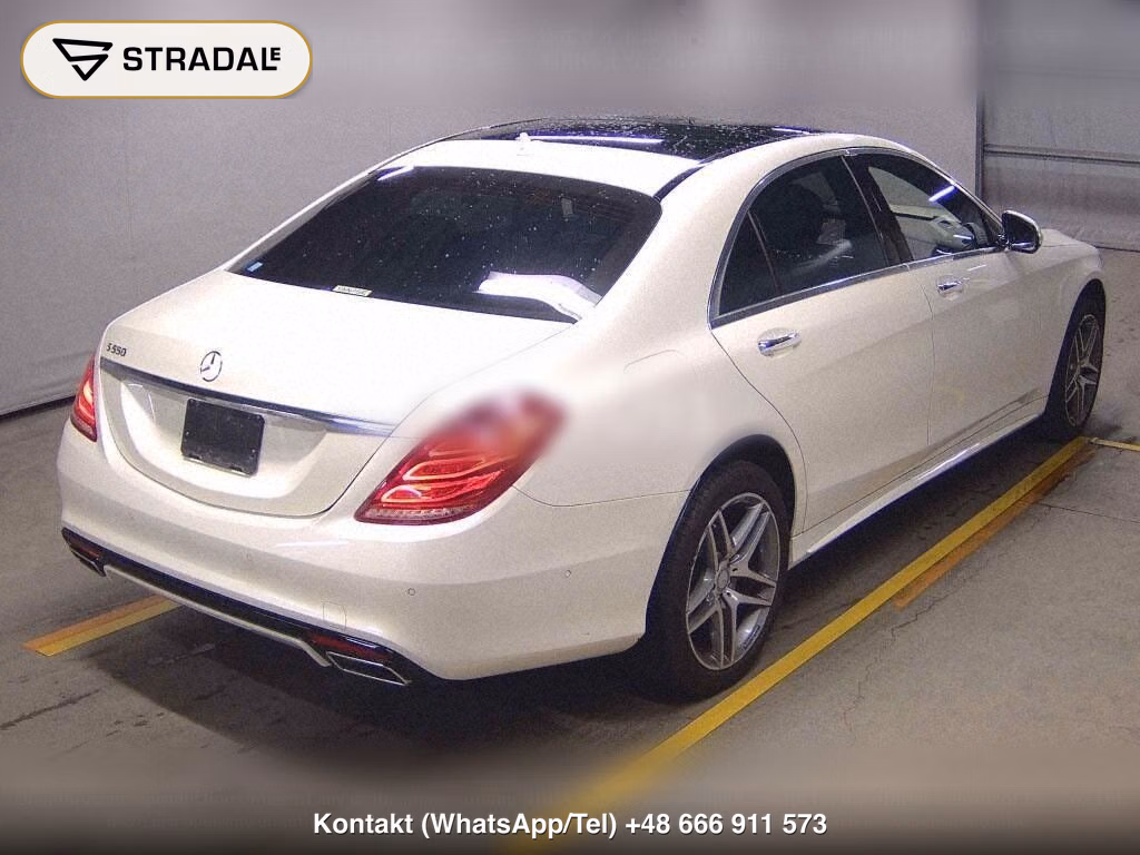 MERCEDES BENZ S-CLASS 4D OTHERS, miniaturka 6